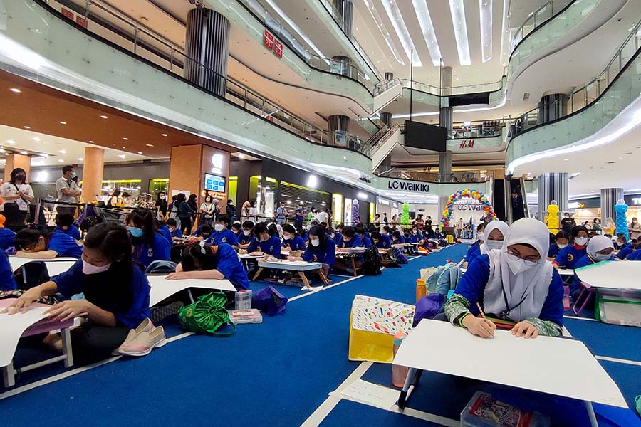 Lions Club Gelar Kontes Poster Perdamaian Dunia 