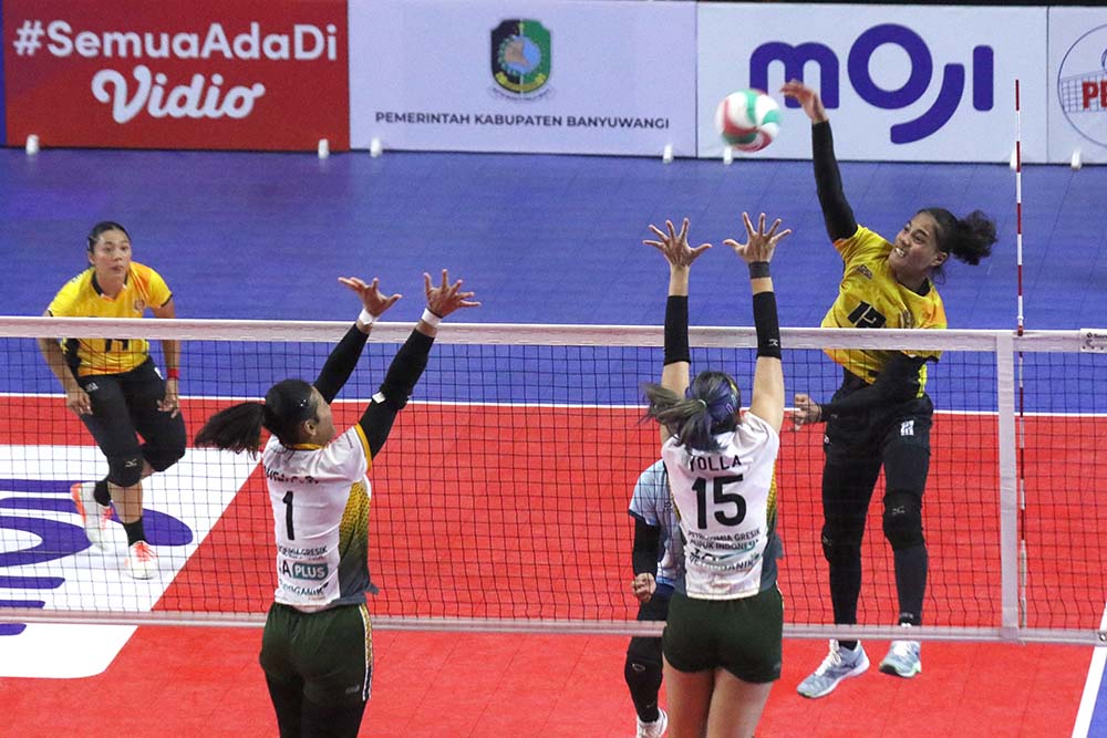 Petrokimia Gresik Menang Mudah Atas TNI-AL