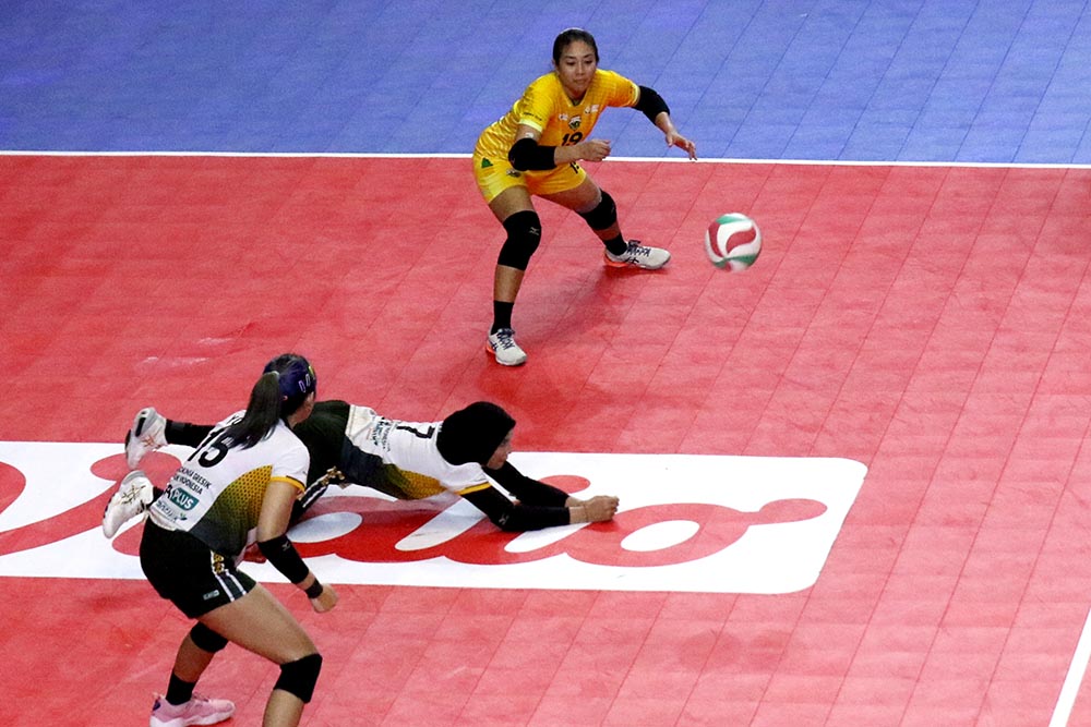 Petrokimia Gresik Menang Mudah Atas TNI-AL