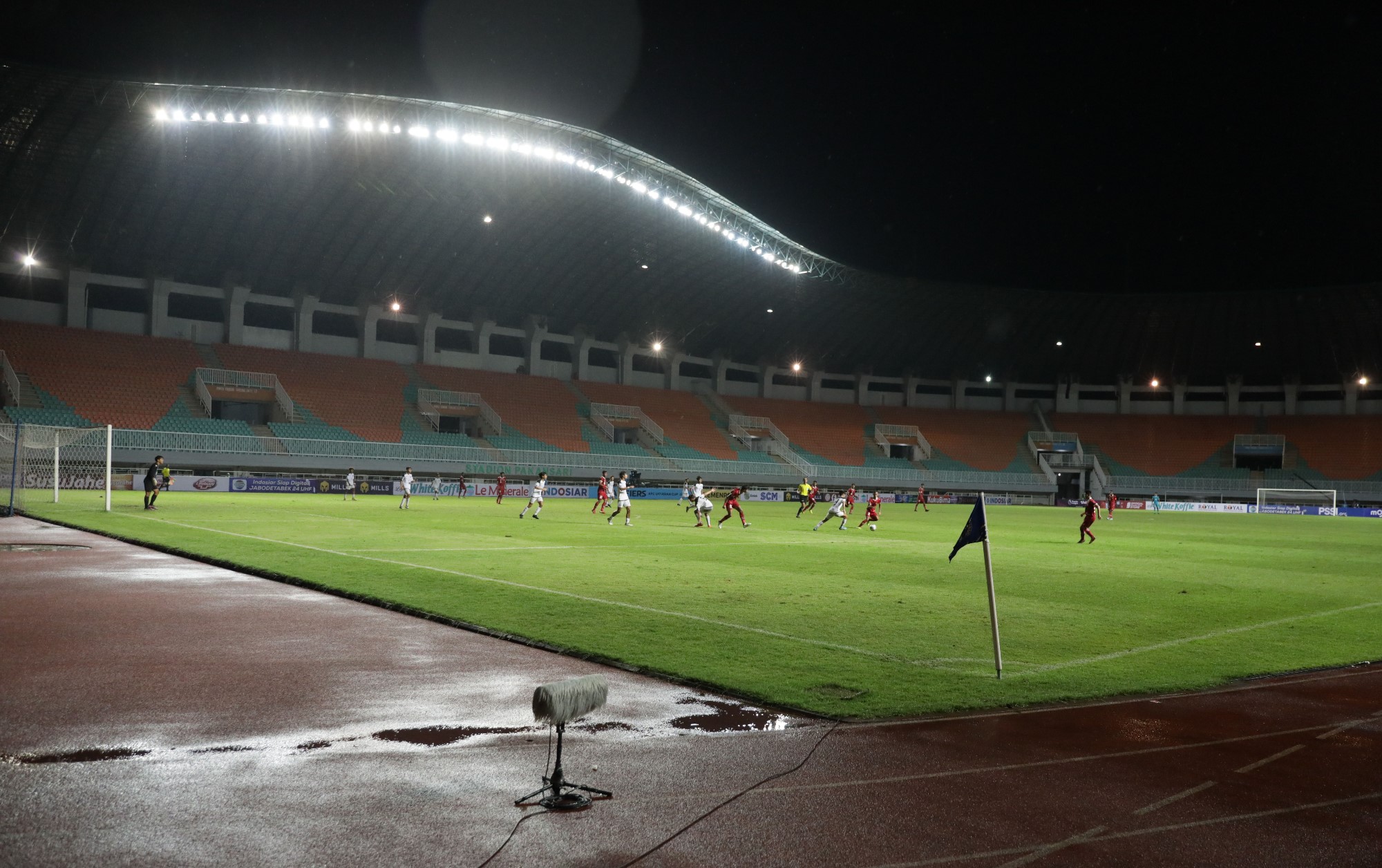 Laga Pertama Grup B Kualifikasi Piala Asia U-17  Dilaksanakan Tanpa Penonton