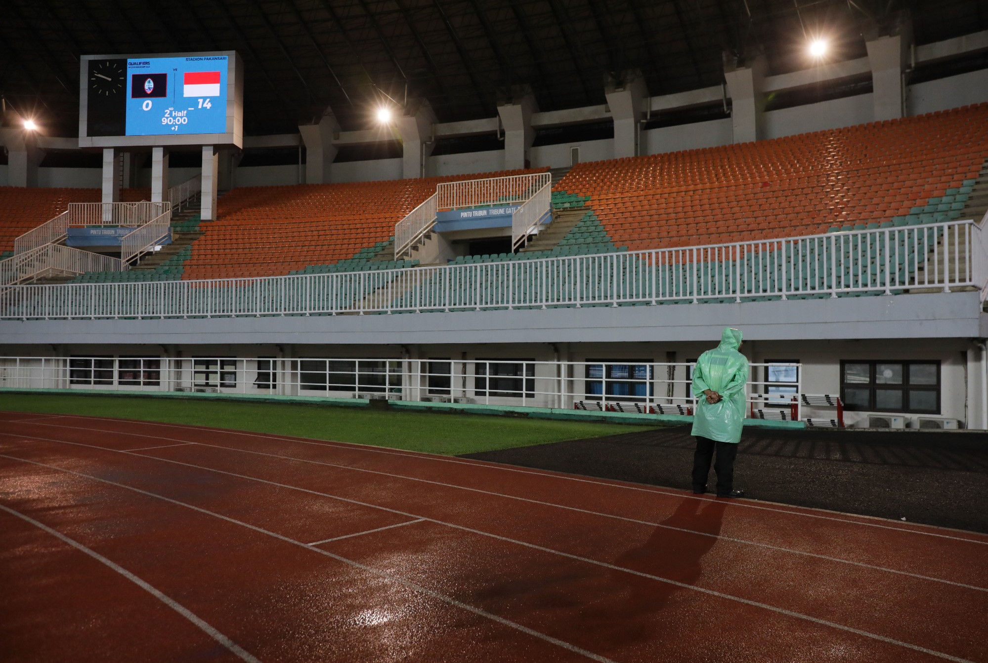 Laga Pertama Grup B Kualifikasi Piala Asia U-17  Dilaksanakan Tanpa Penonton