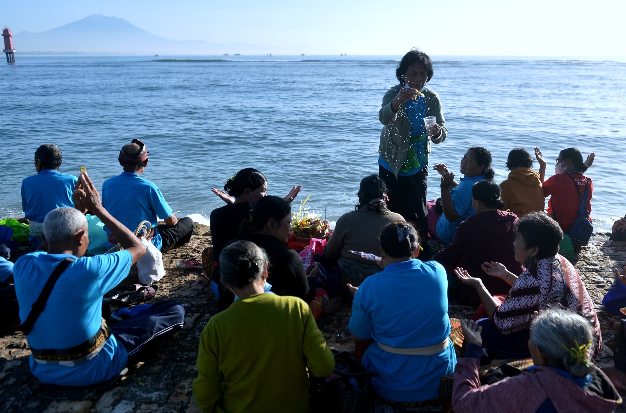  Hari Banyu Pinaruh di Bali