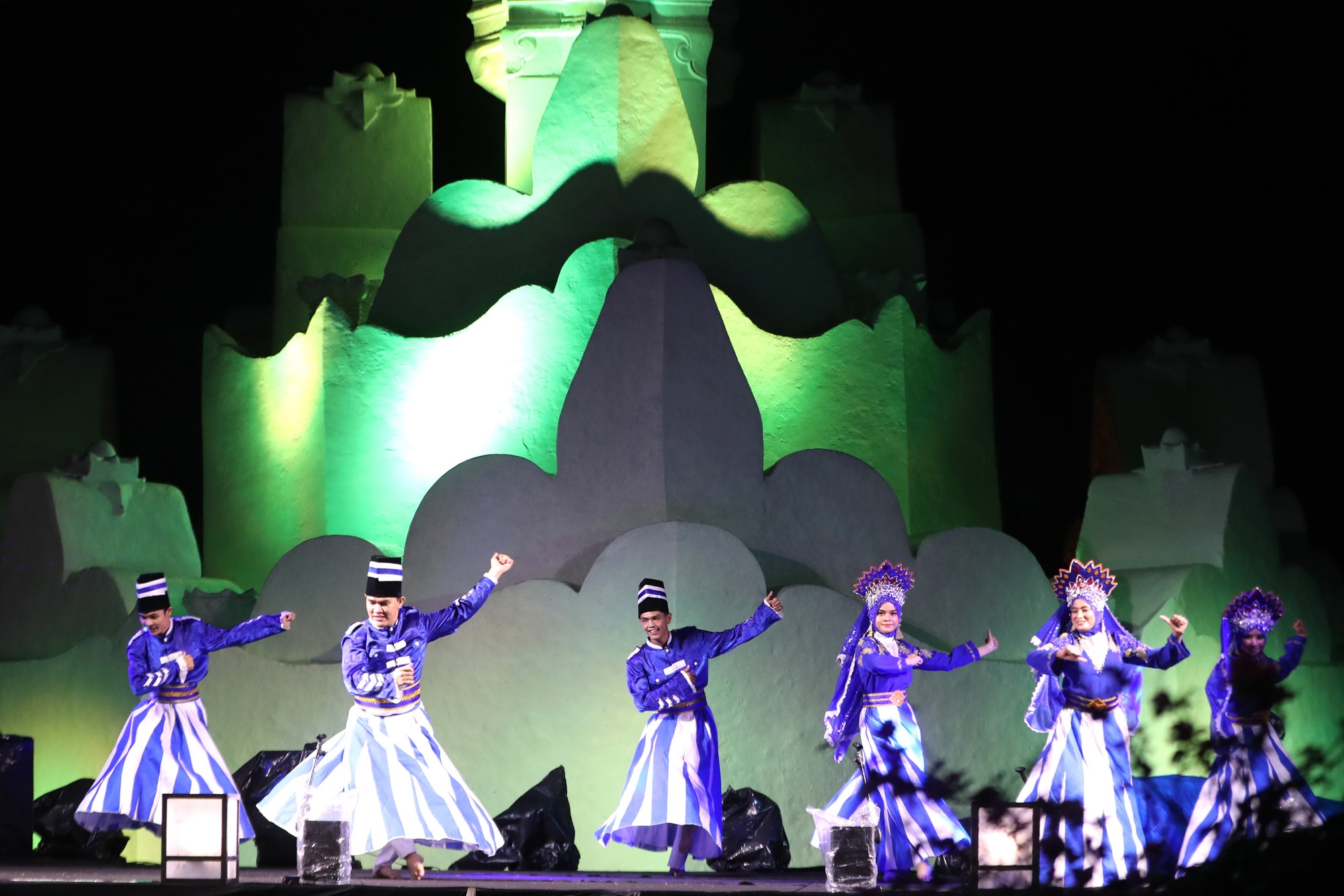Pekan Tari Gunongan di Banda Aceh
