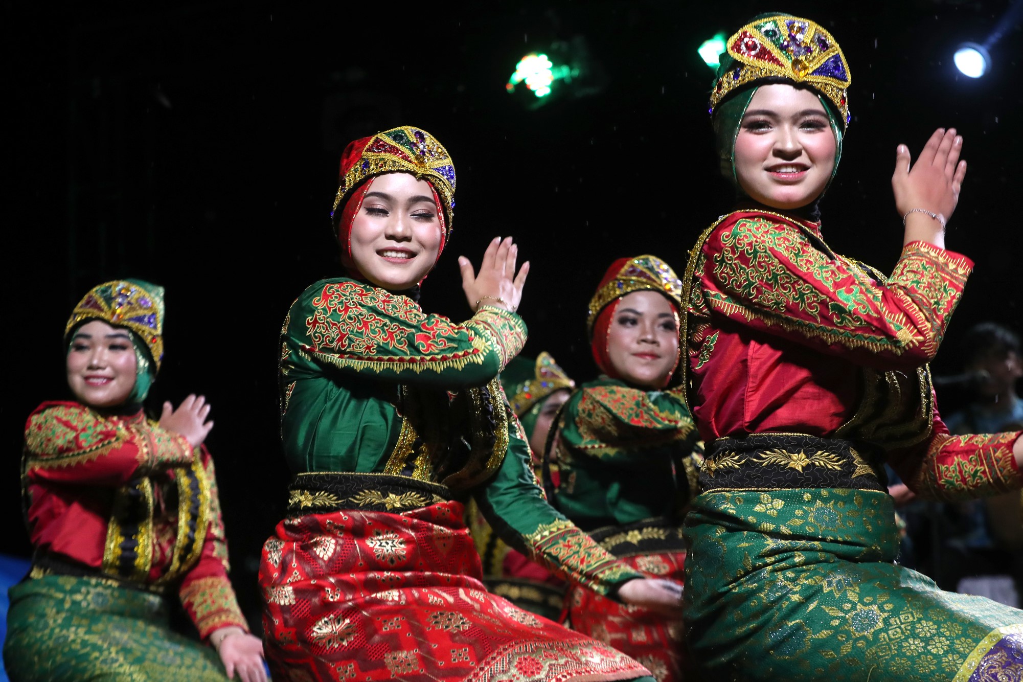 Pekan Tari Gunongan di Banda Aceh