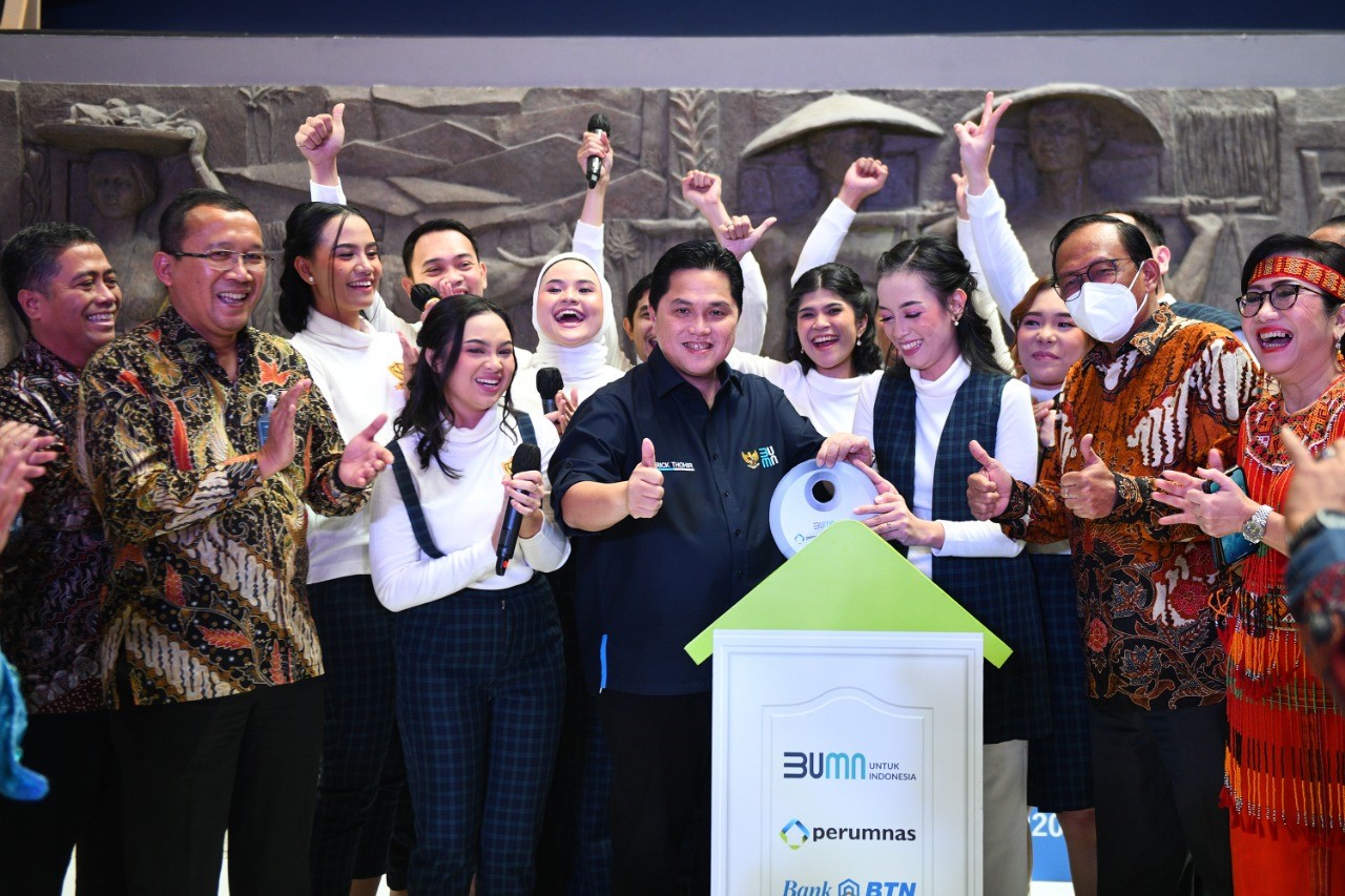 Peluncuran Festival KPR Hunian Pemuda