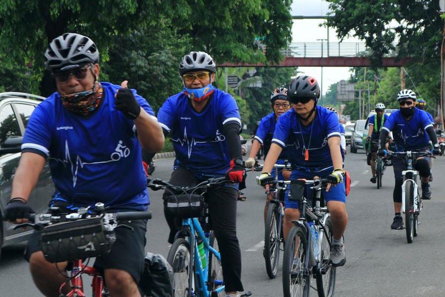 Aksi Sosial Dan Gowes Sumpah Pemuda