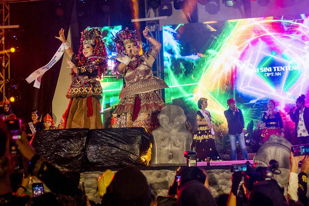 Pembukaan Festival Danau Poso