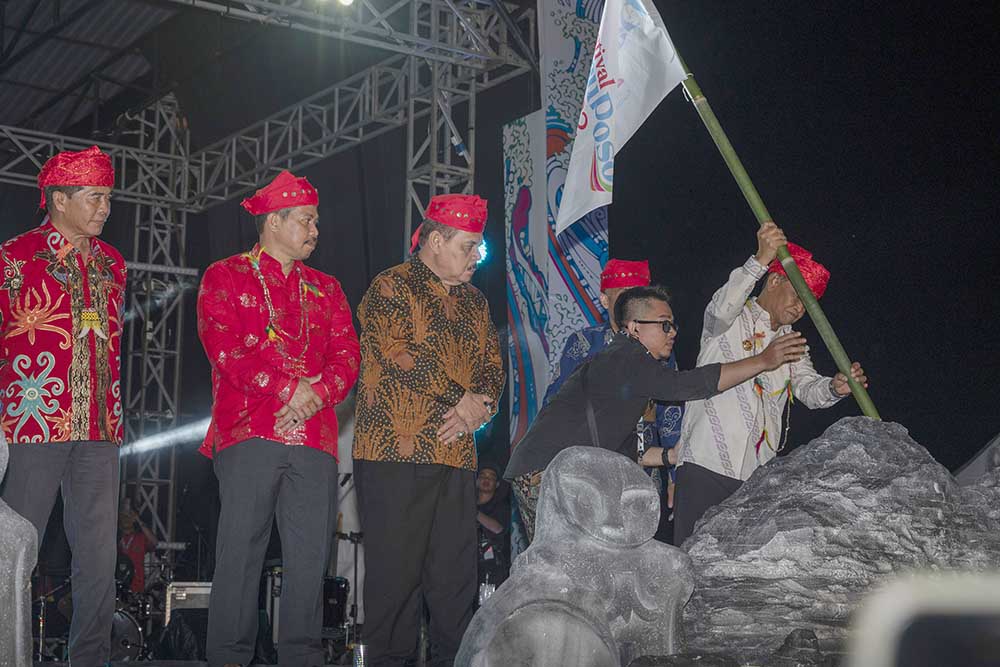Pembukaan Festival Danau Poso