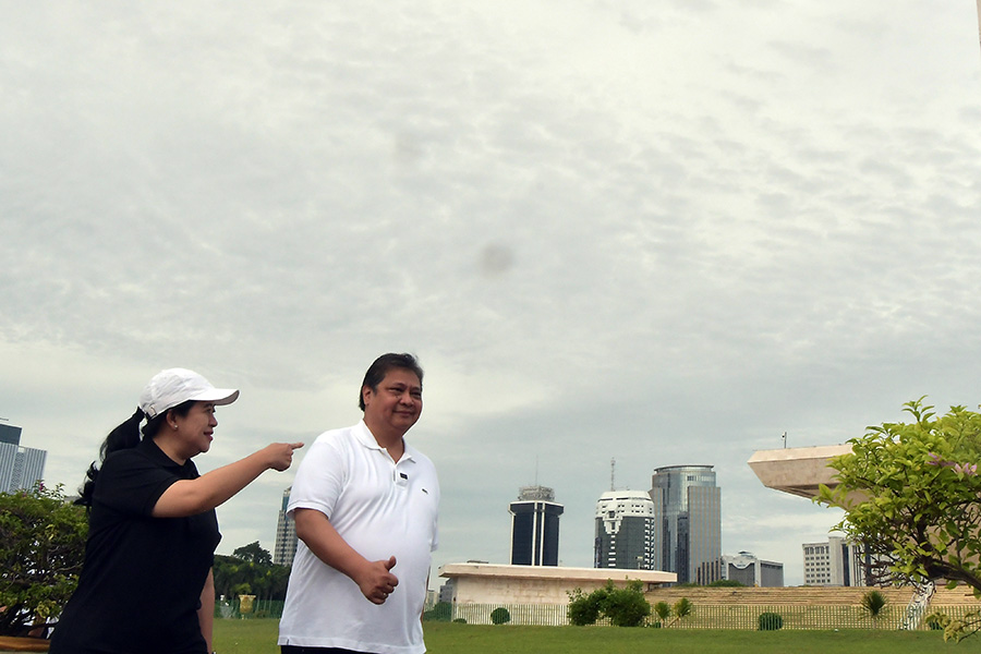 Silaturahmi dan Konsolidasi Politik PDIP-Golkar Jelang Pemilu 2024