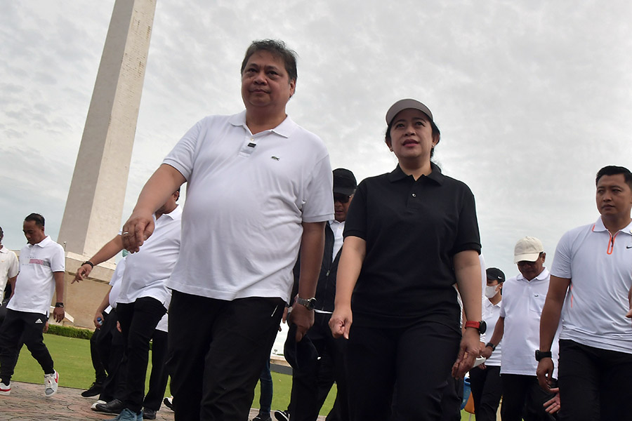 Silaturahmi dan Konsolidasi Politik PDIP-Golkar Jelang Pemilu 2024