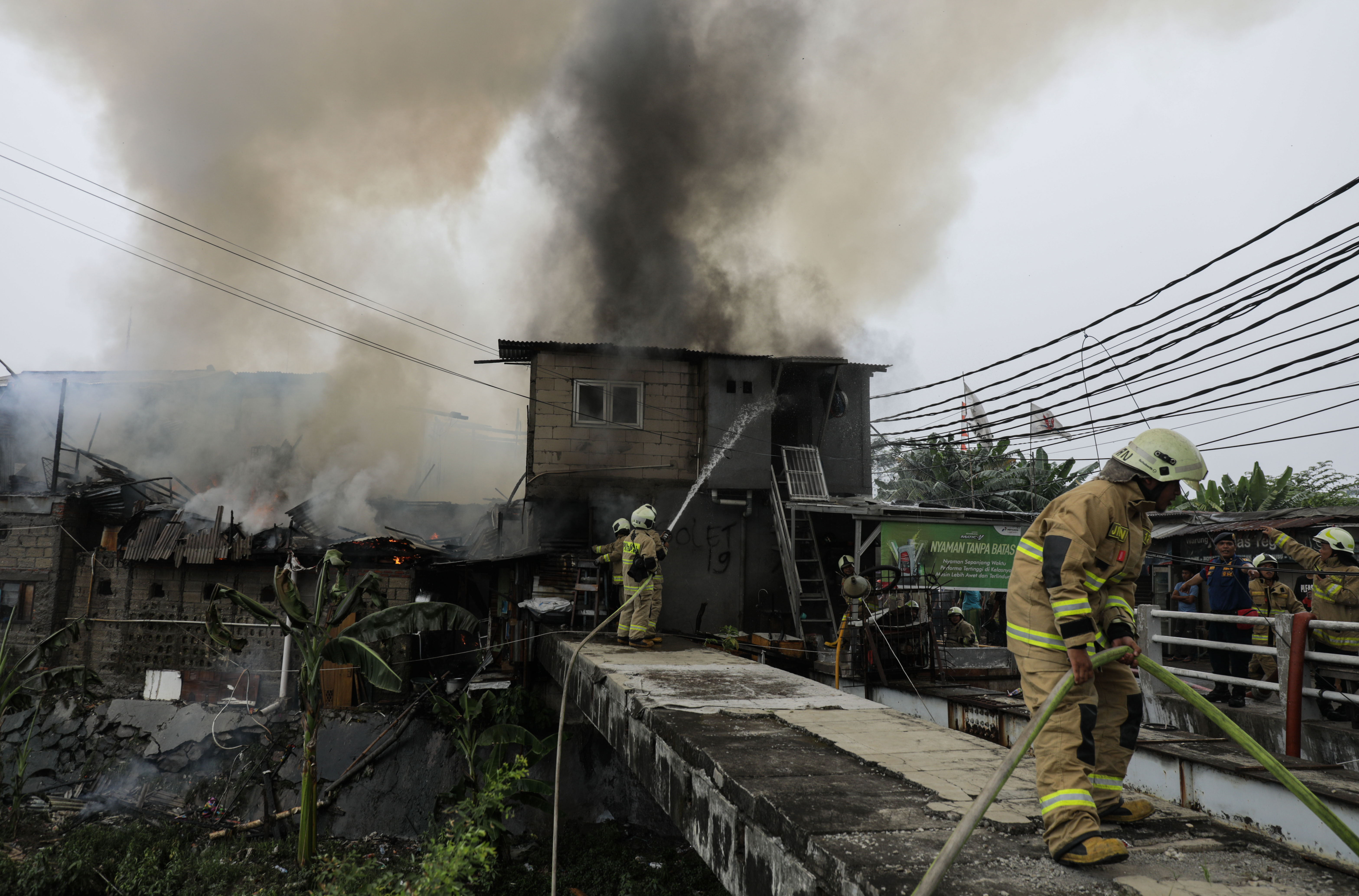 Kebakaran Jakarta Didominasi Korsleting Listrik