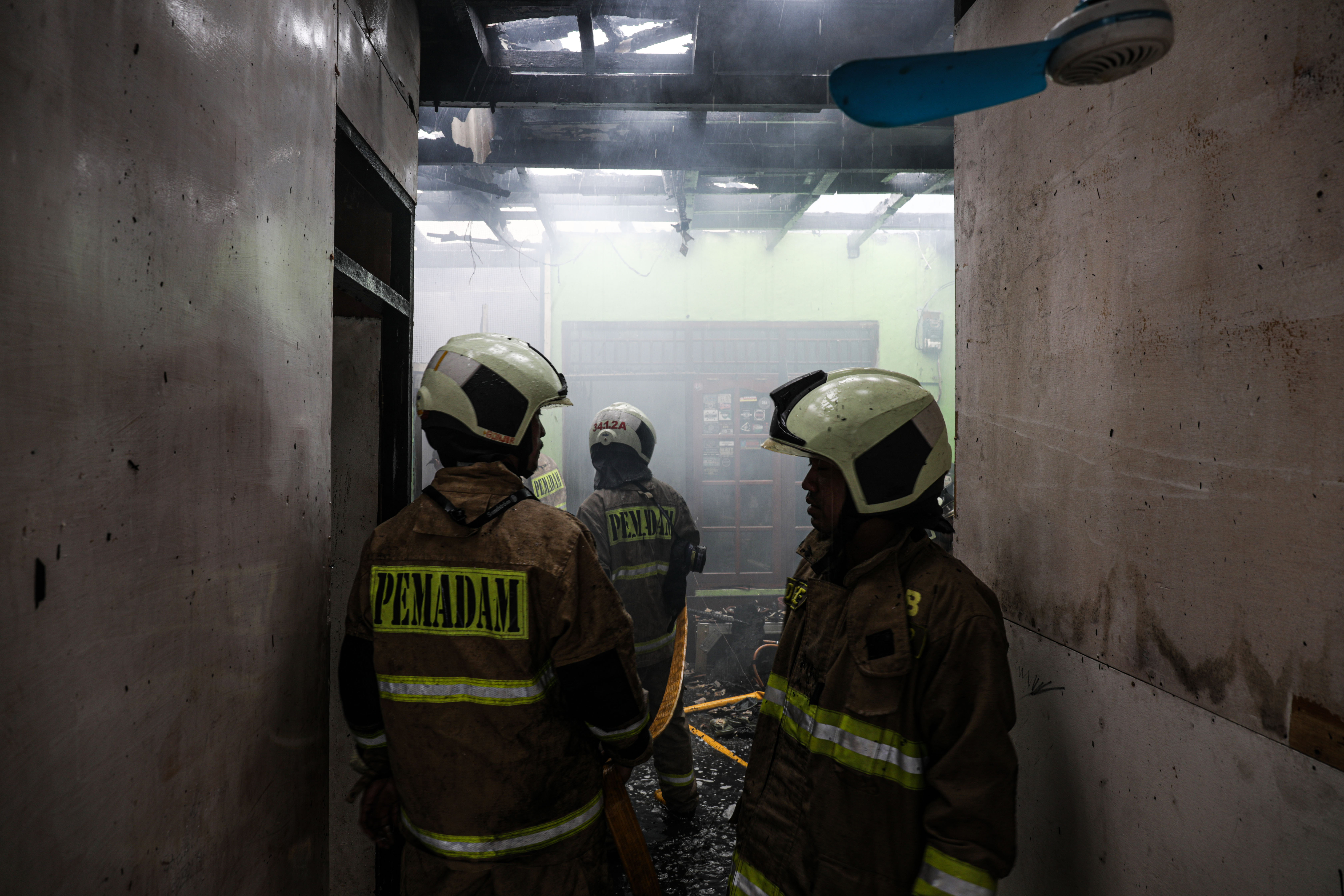 Kebakaran Jakarta Didominasi Korsleting Listrik