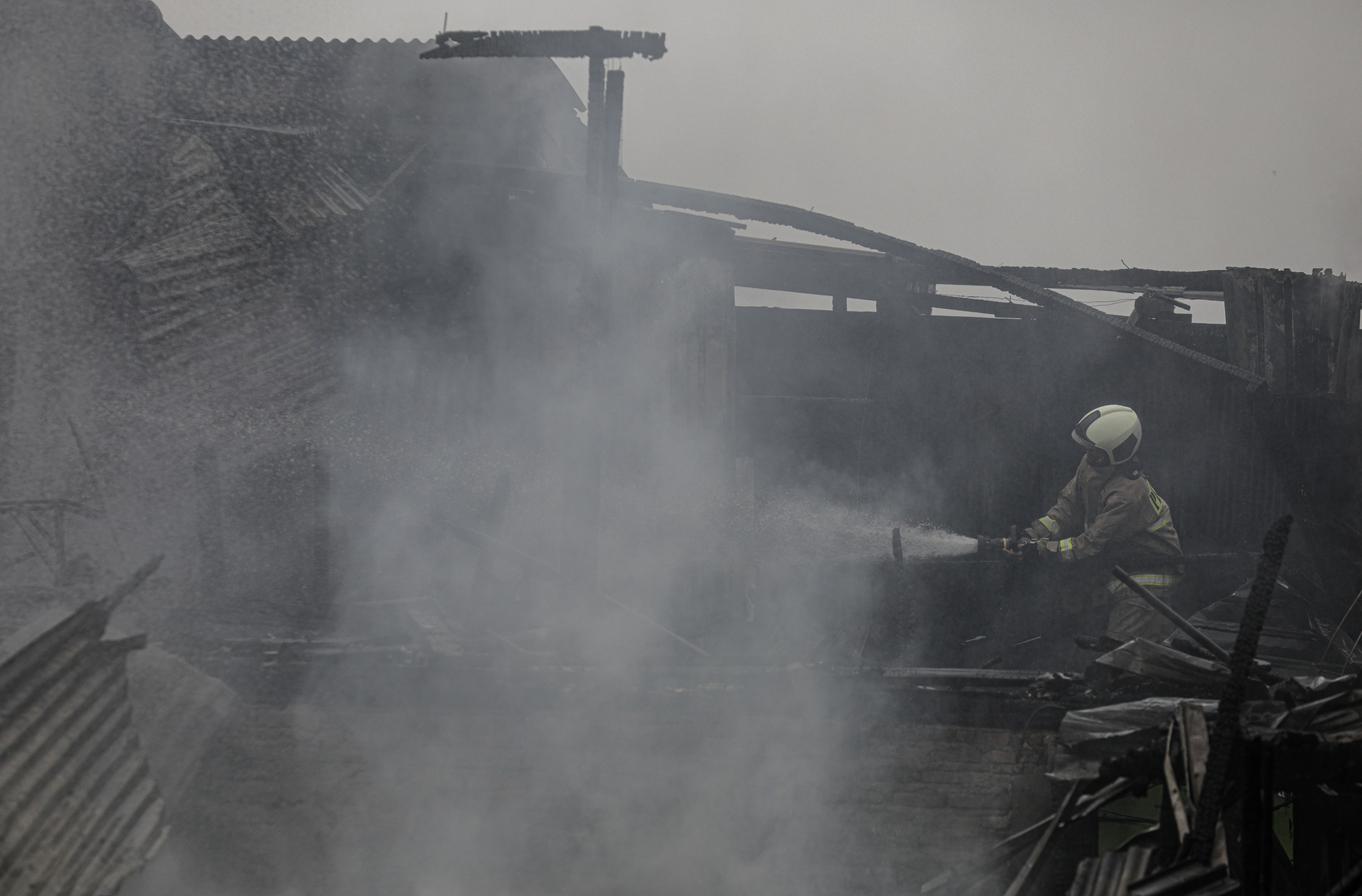 Kebakaran Jakarta Didominasi Korsleting Listrik