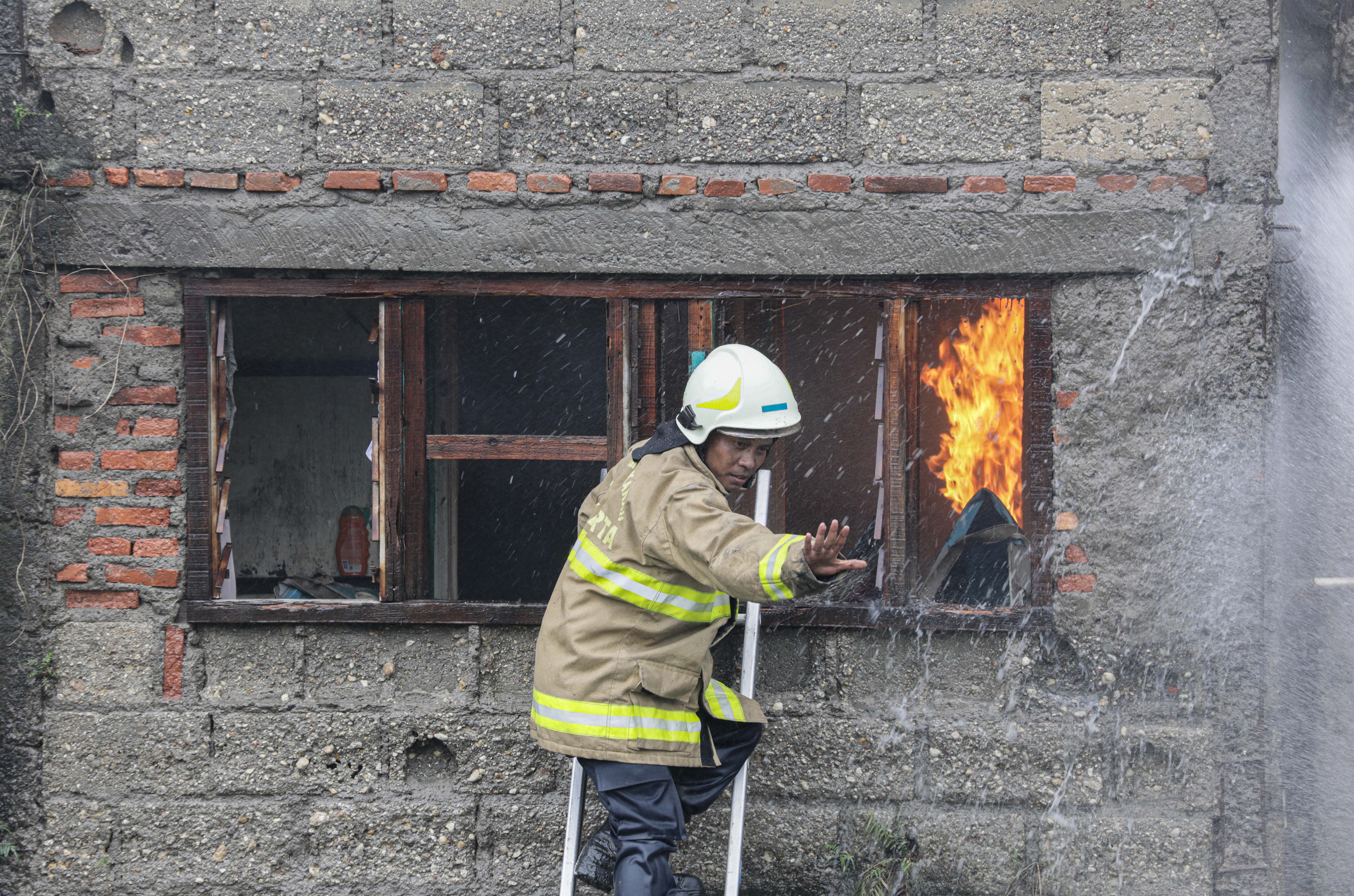 Kebakaran Jakarta Didominasi Korsleting Listrik