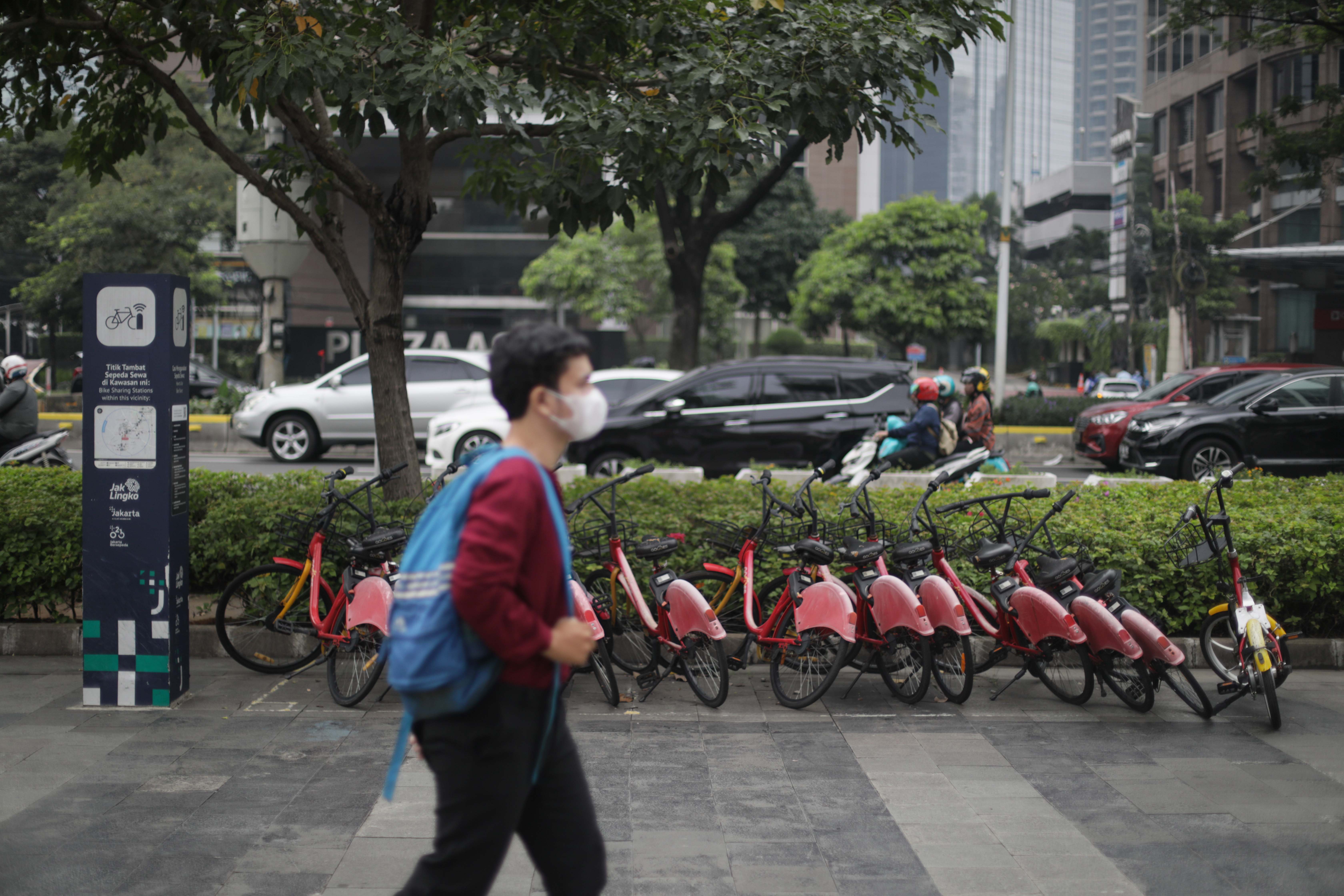 Sepeda Sewa 'Gowes' Tidak Terawat