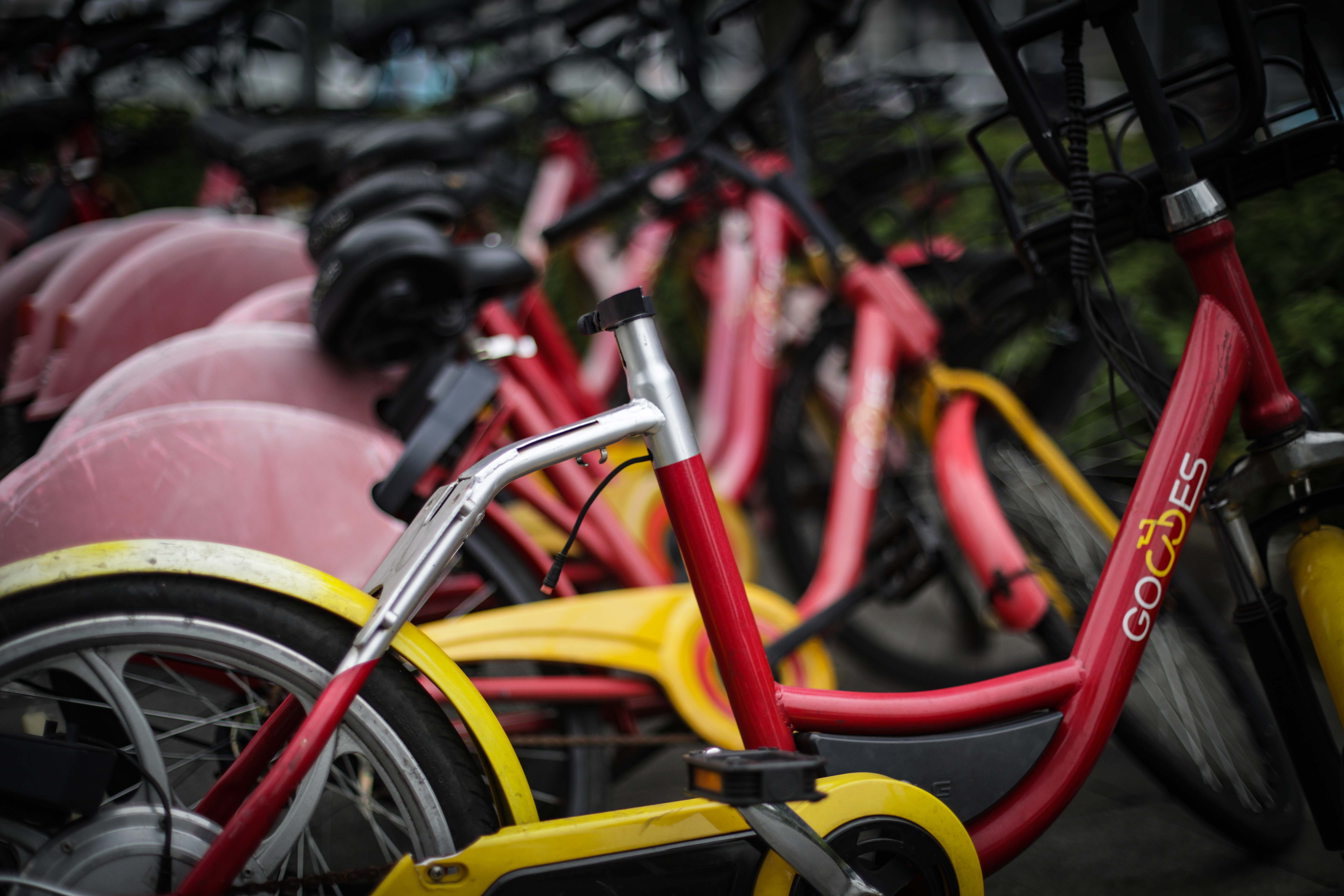 Sepeda Sewa 'Gowes' Tidak Terawat