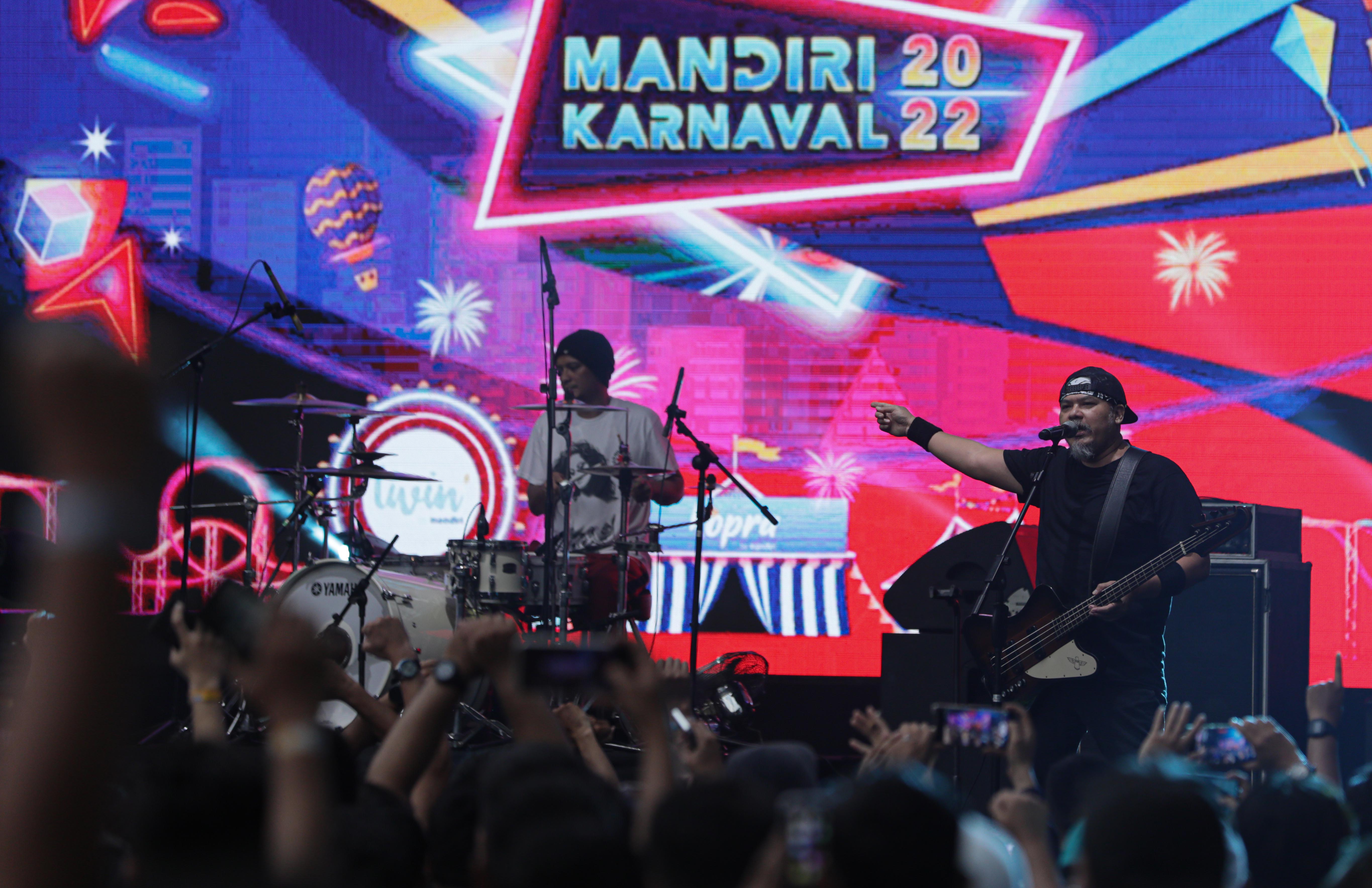 Memperkenalkan Layanan Kopra Mobile App di Mandiri Karnaval 2022