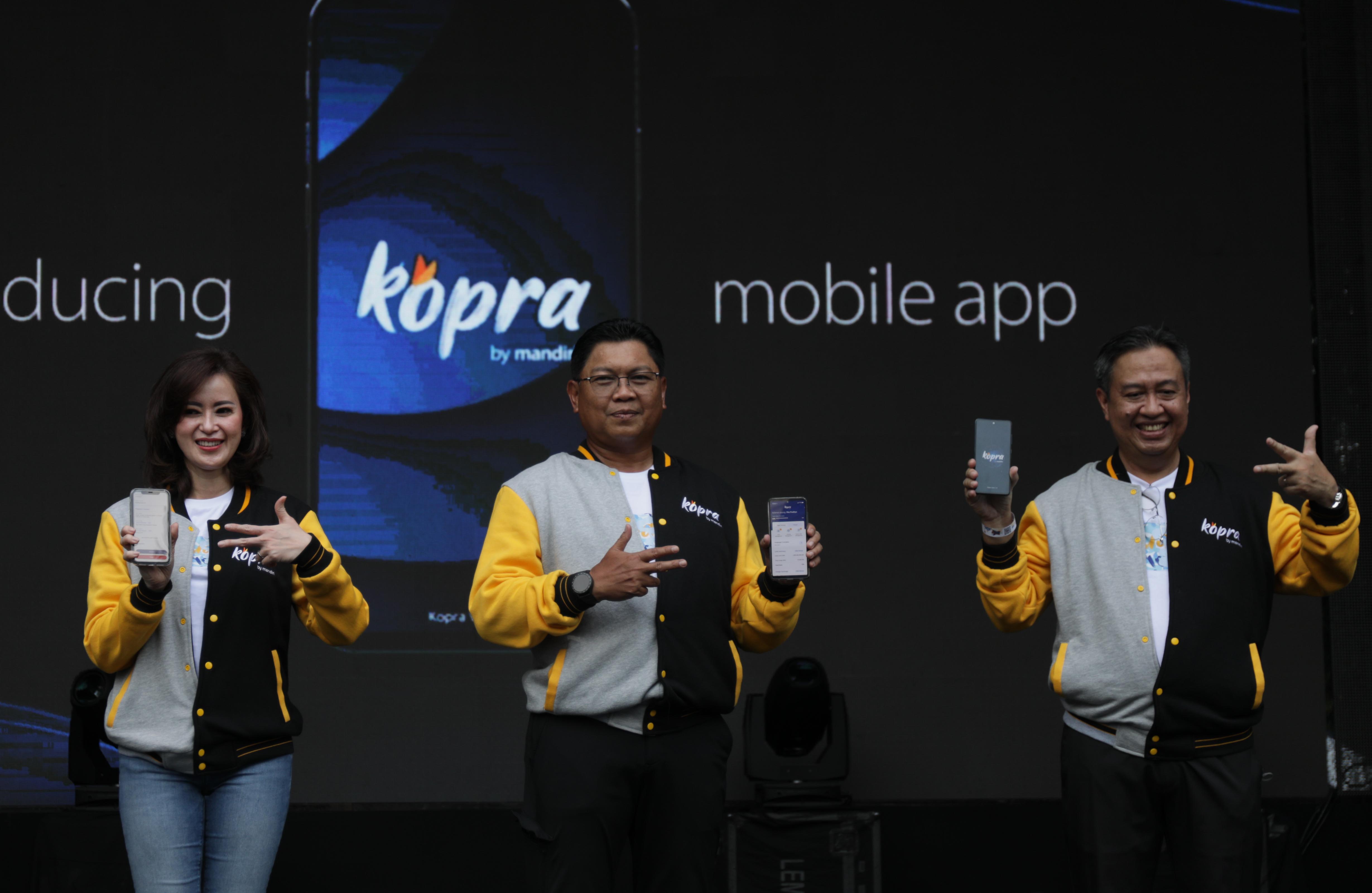 Memperkenalkan Layanan Kopra Mobile App di Mandiri Karnaval 2022