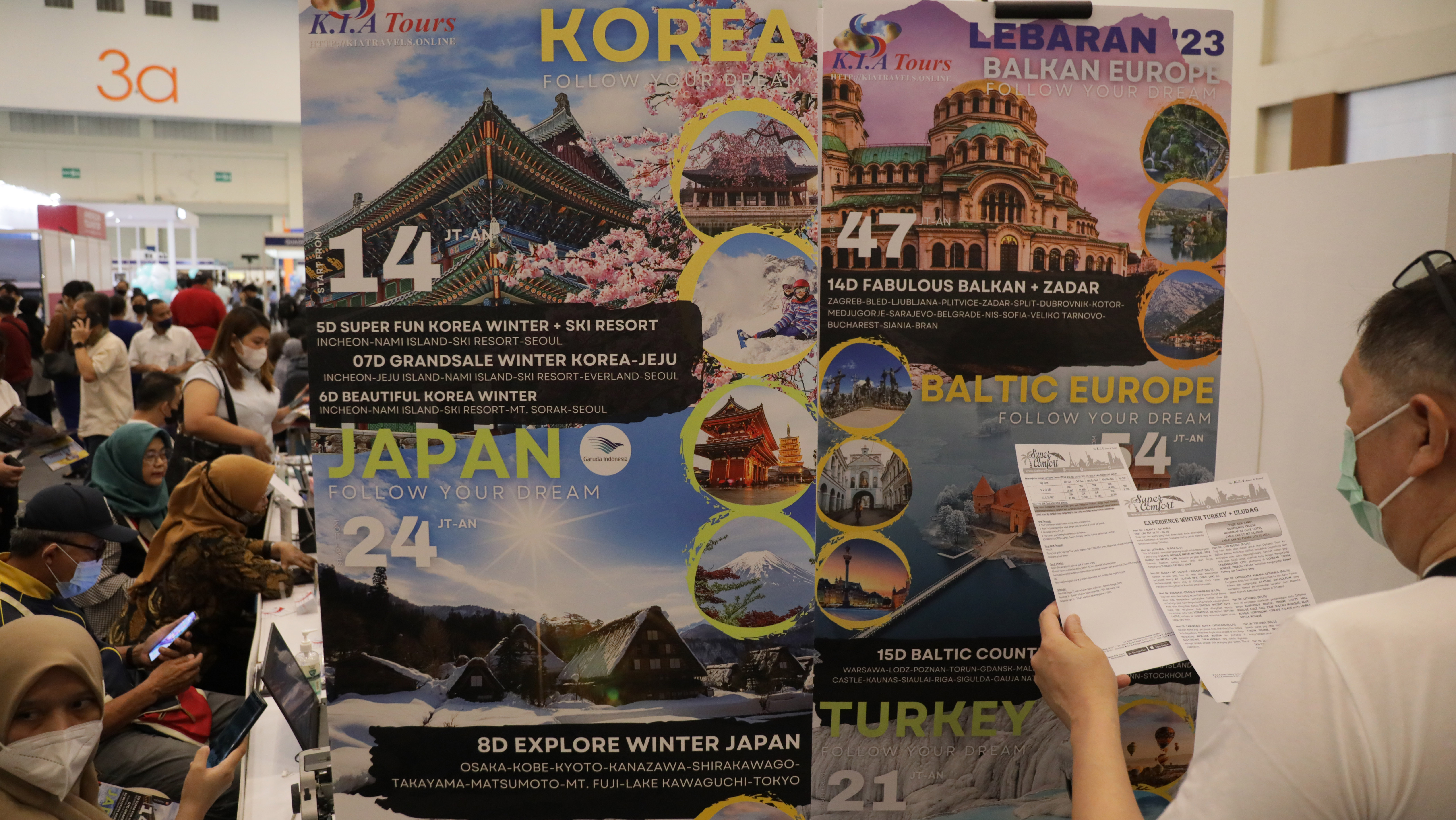 GATF bersama Livin' by Mandiri