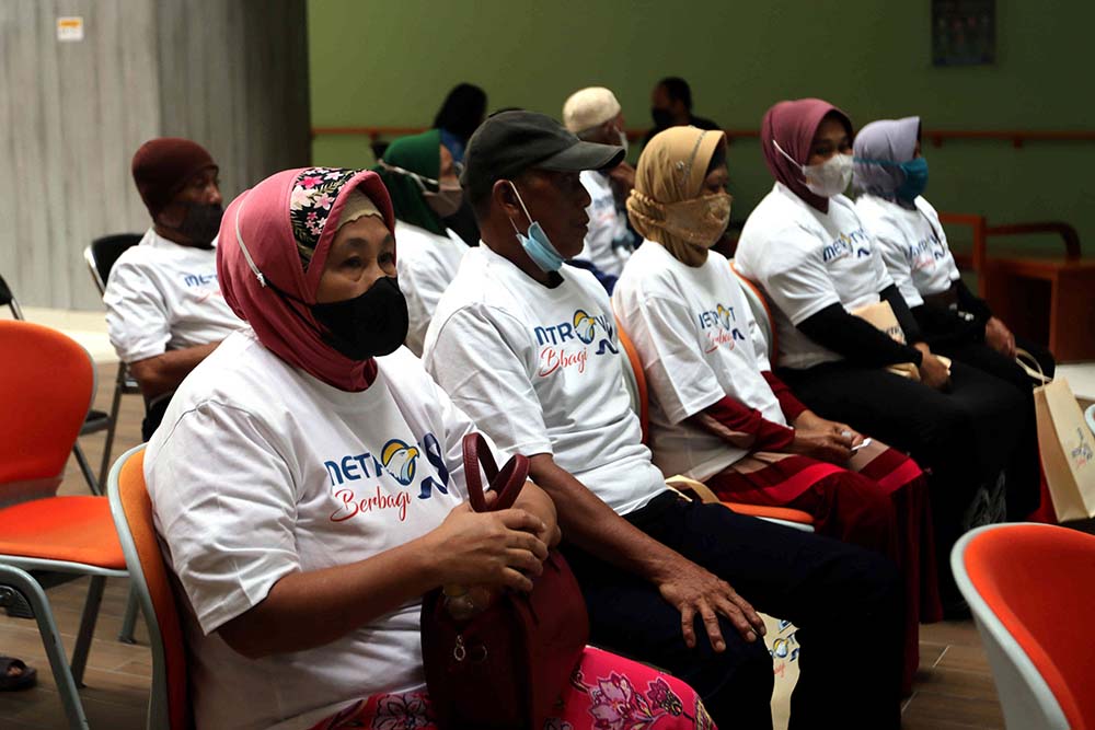 Media Group Gelar Operasi Katarak Gratis