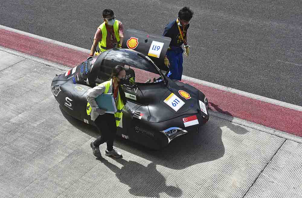 Shell Eco Marathon Indonesia 2022