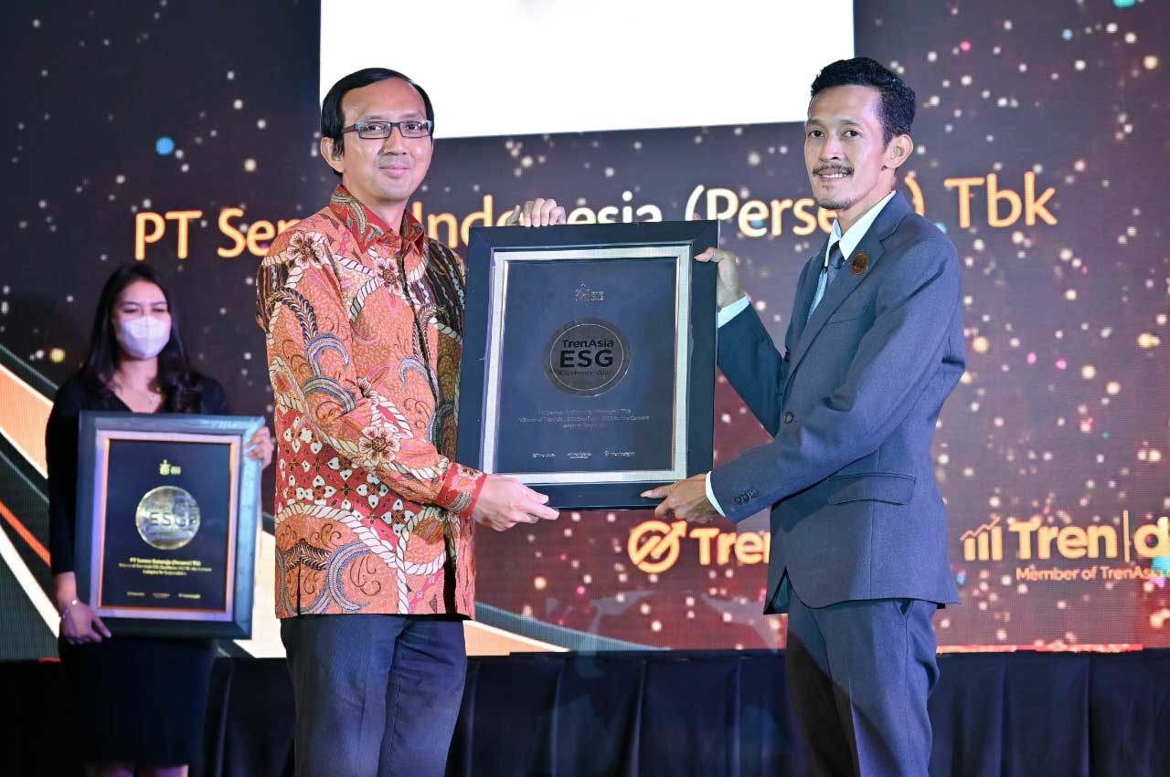 SIG Raih Penghargaan TrenAsia ESG Excellence Awards 2022 