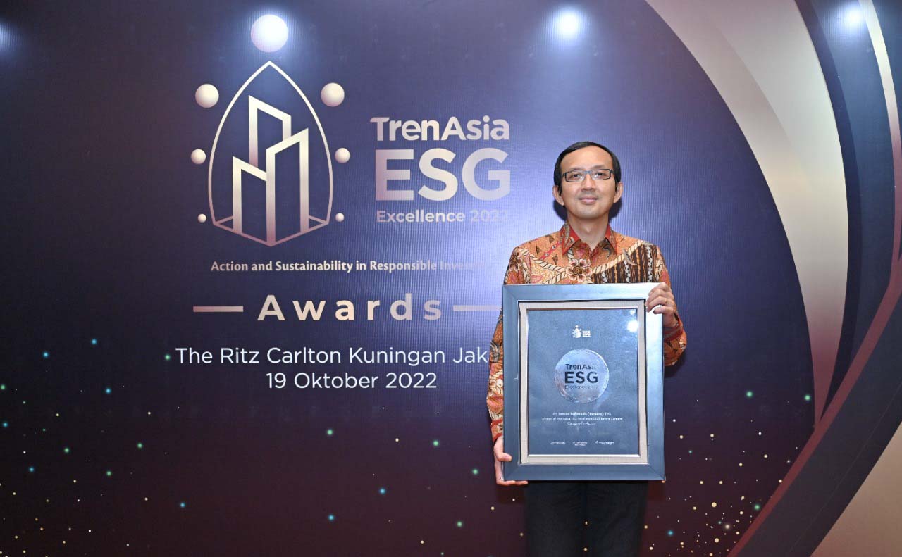 SIG Raih Penghargaan TrenAsia ESG Excellence Awards 2022 