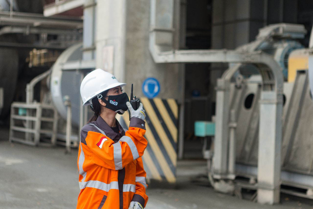 SIG TingkatkanKetersediaan Talenta Karyawan Perempuan