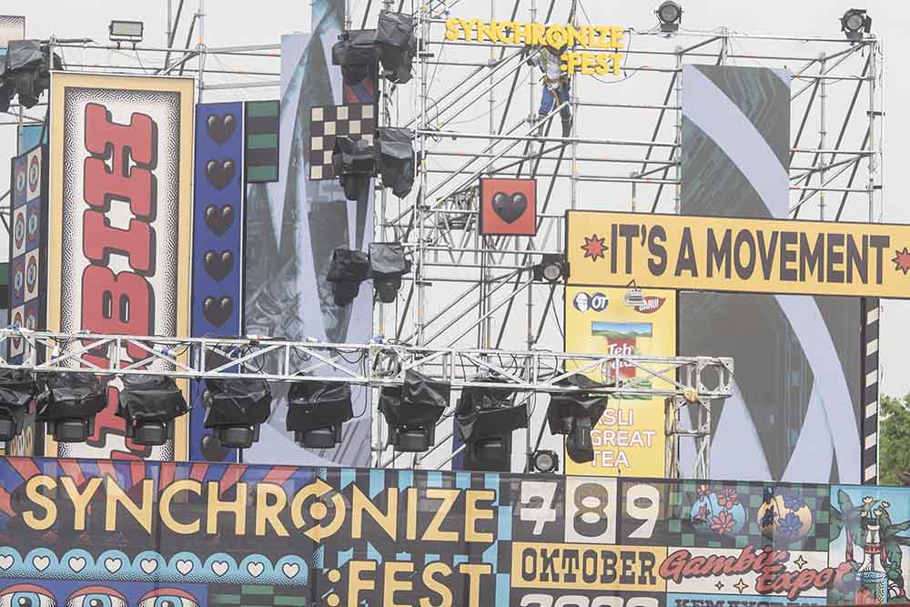 Jelang Synchronize Festival 2022