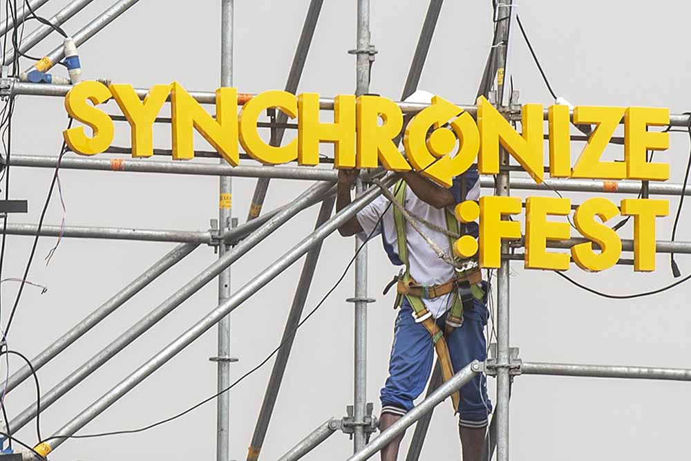 Jelang Synchronize Festival 2022