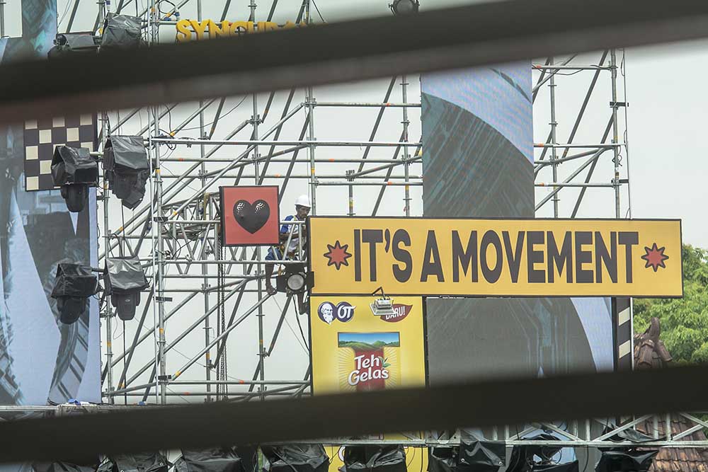 Jelang Synchronize Festival 2022