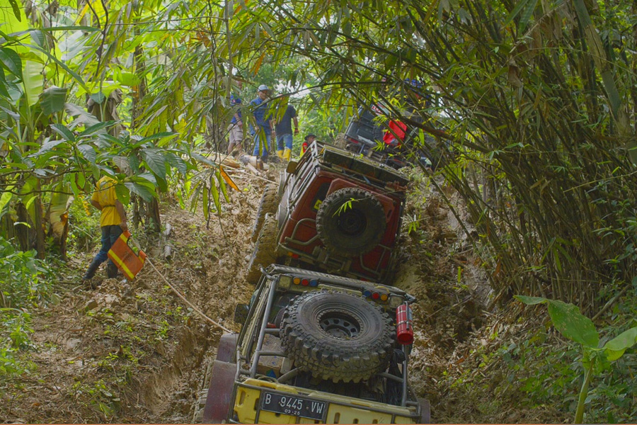 Jelajah Jonggol Offroad 2