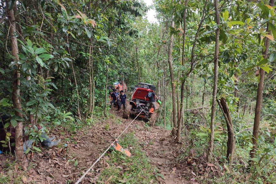 Jelajah Jonggol Offroad 2