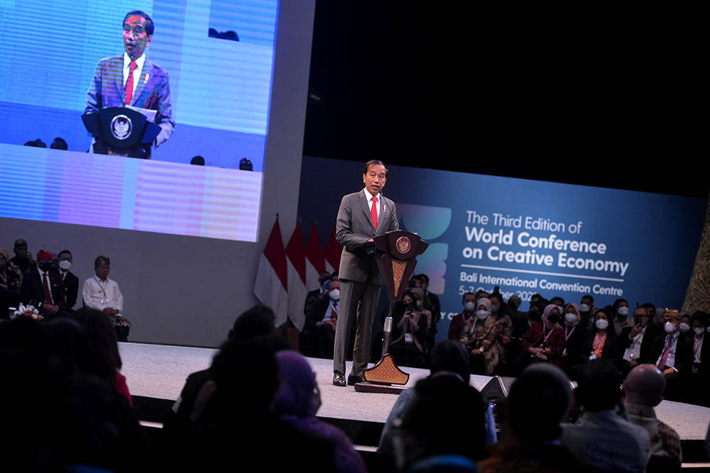 Pembukaan World Conference on Creative Economy