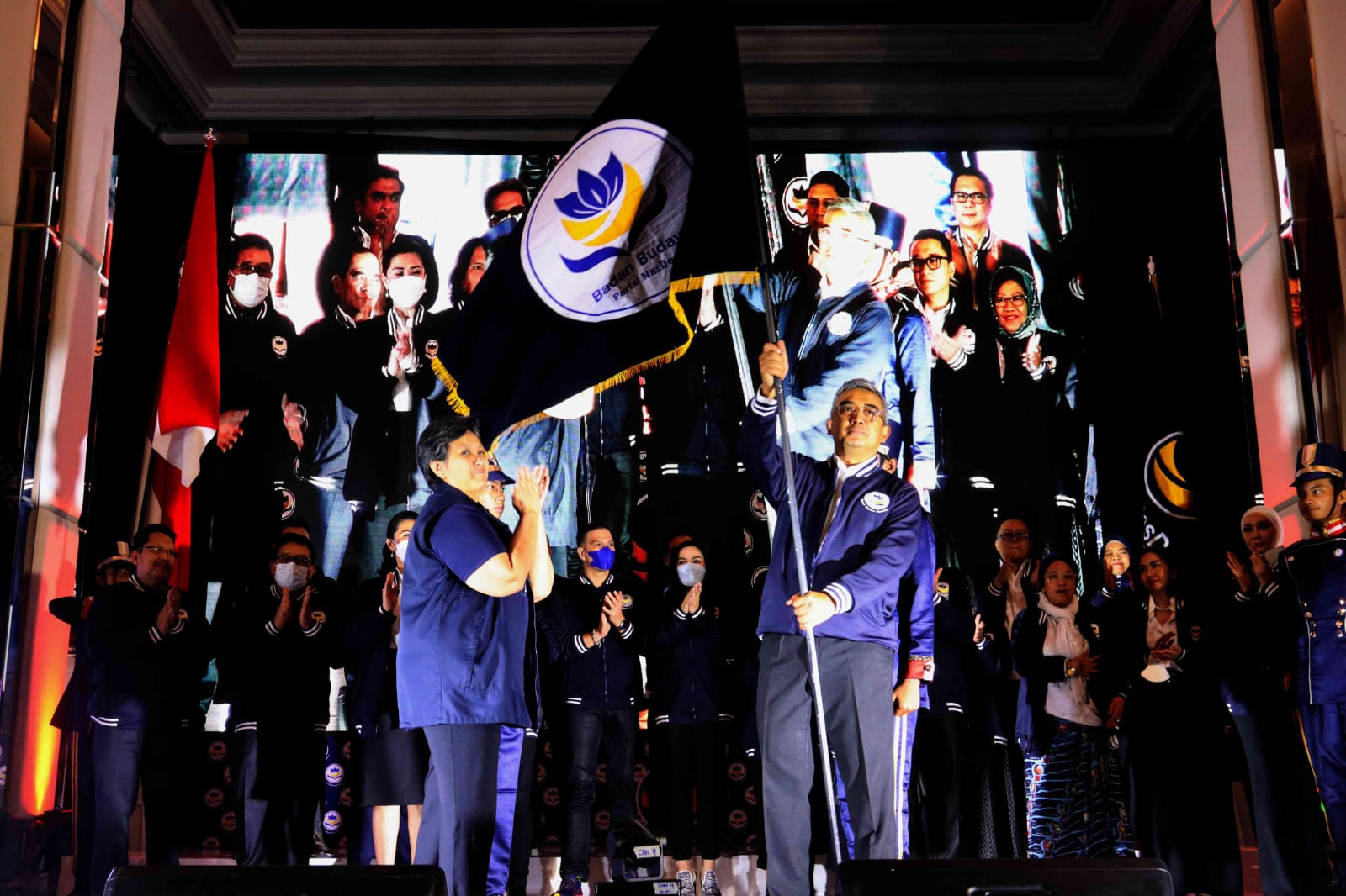 Deklarasi Badan Budaya Partai NasDem