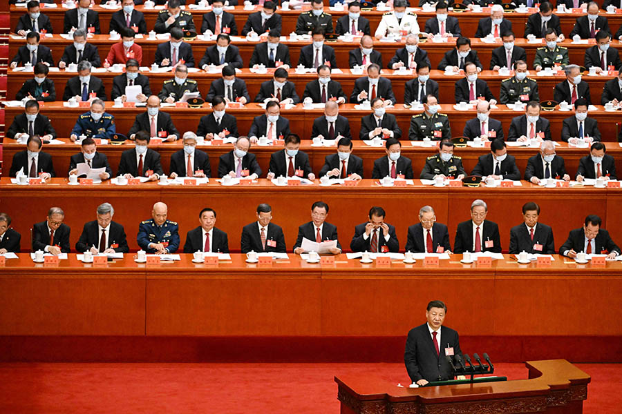 Tiongkok Pastikan Mengamandemen Konstitusi Partai