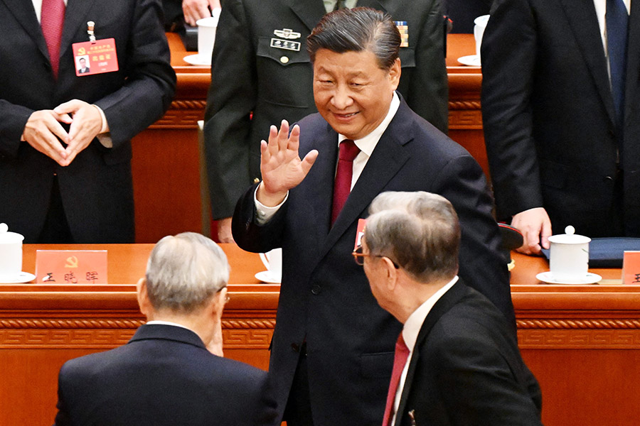 Tiongkok Pastikan Mengamandemen Konstitusi Partai