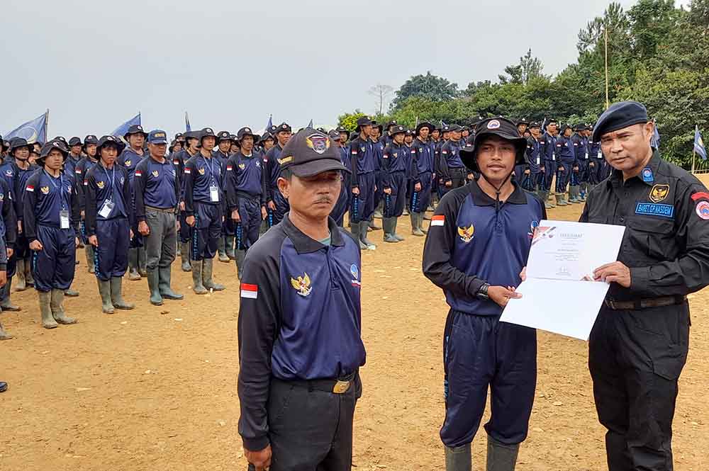 Pelatihan Bela Negara Kader Partai NasDem