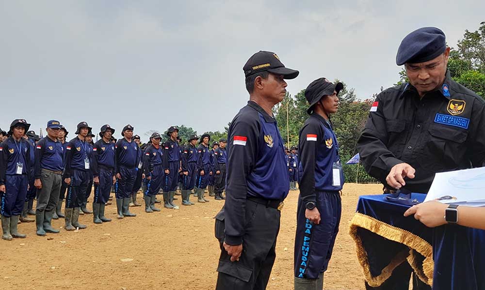 Pelatihan Bela Negara Kader Partai NasDem