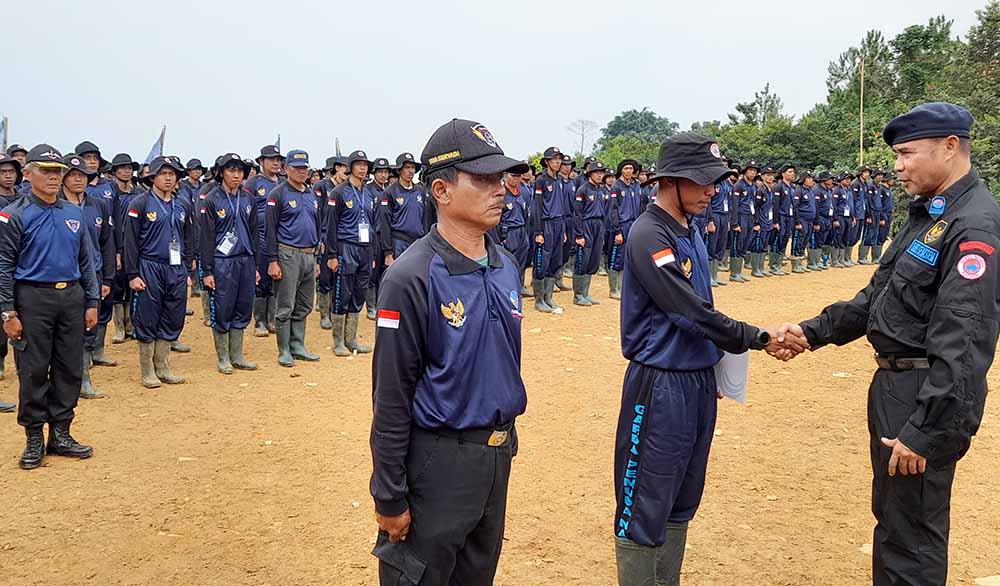 Pelatihan Bela Negara Kader Partai NasDem