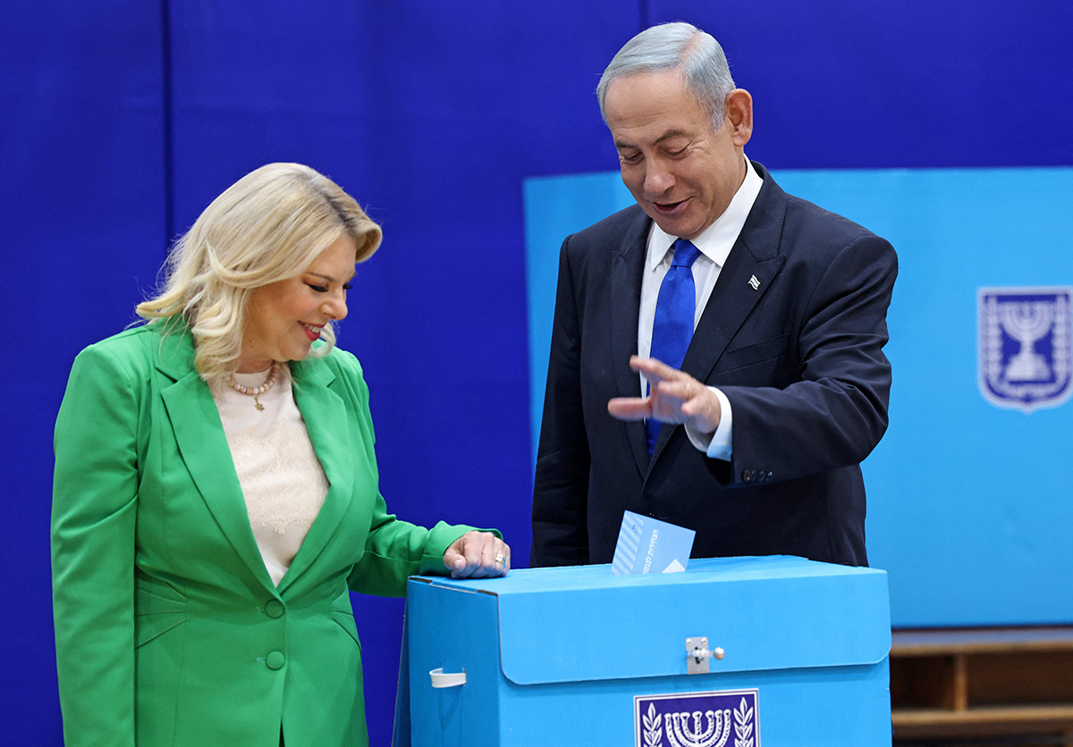 Netanyahu Kembali Mencalonkan Diri Sebagai Perdana Menteri 