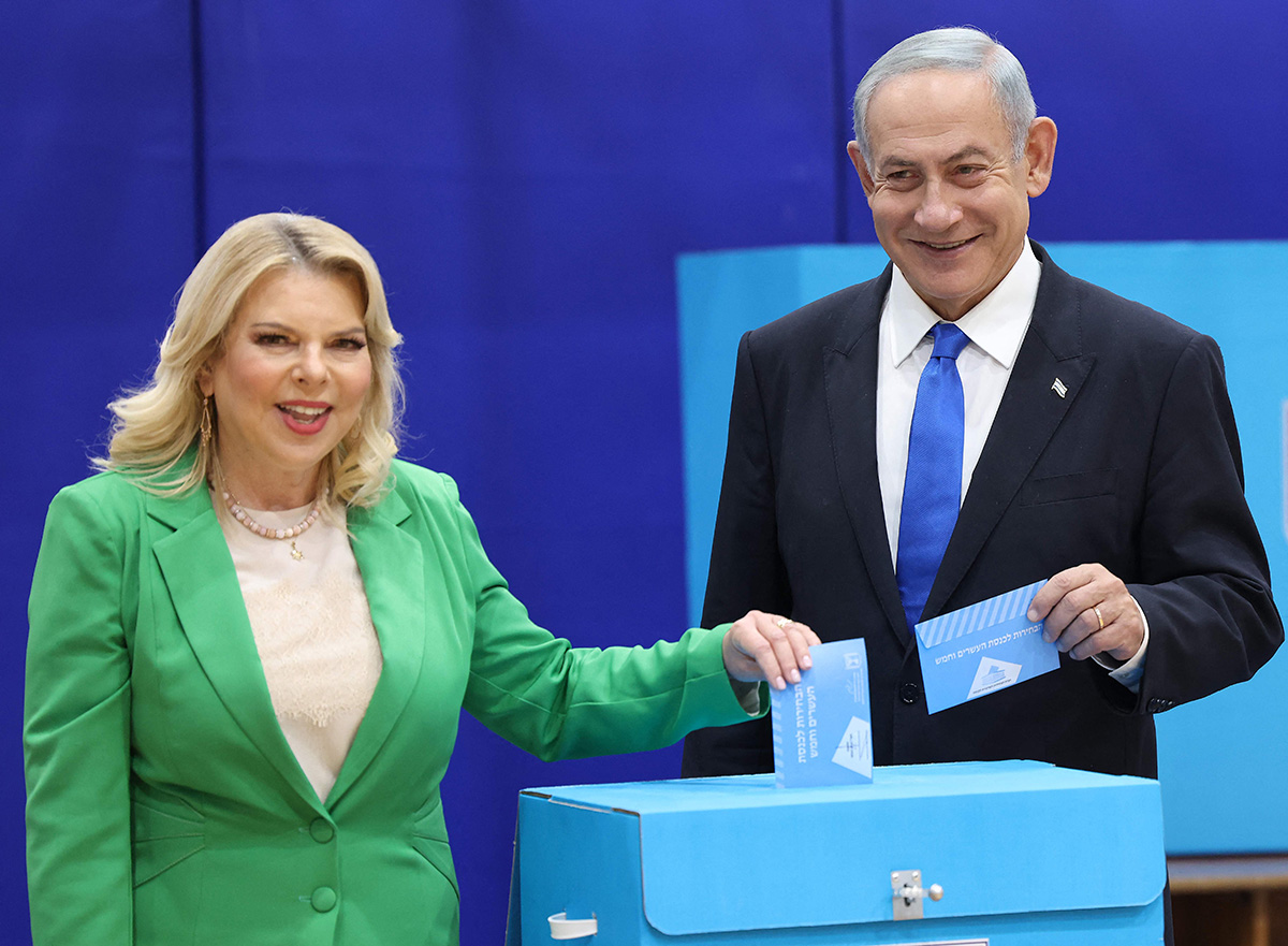 Netanyahu Kembali Mencalonkan Diri Sebagai Perdana Menteri 