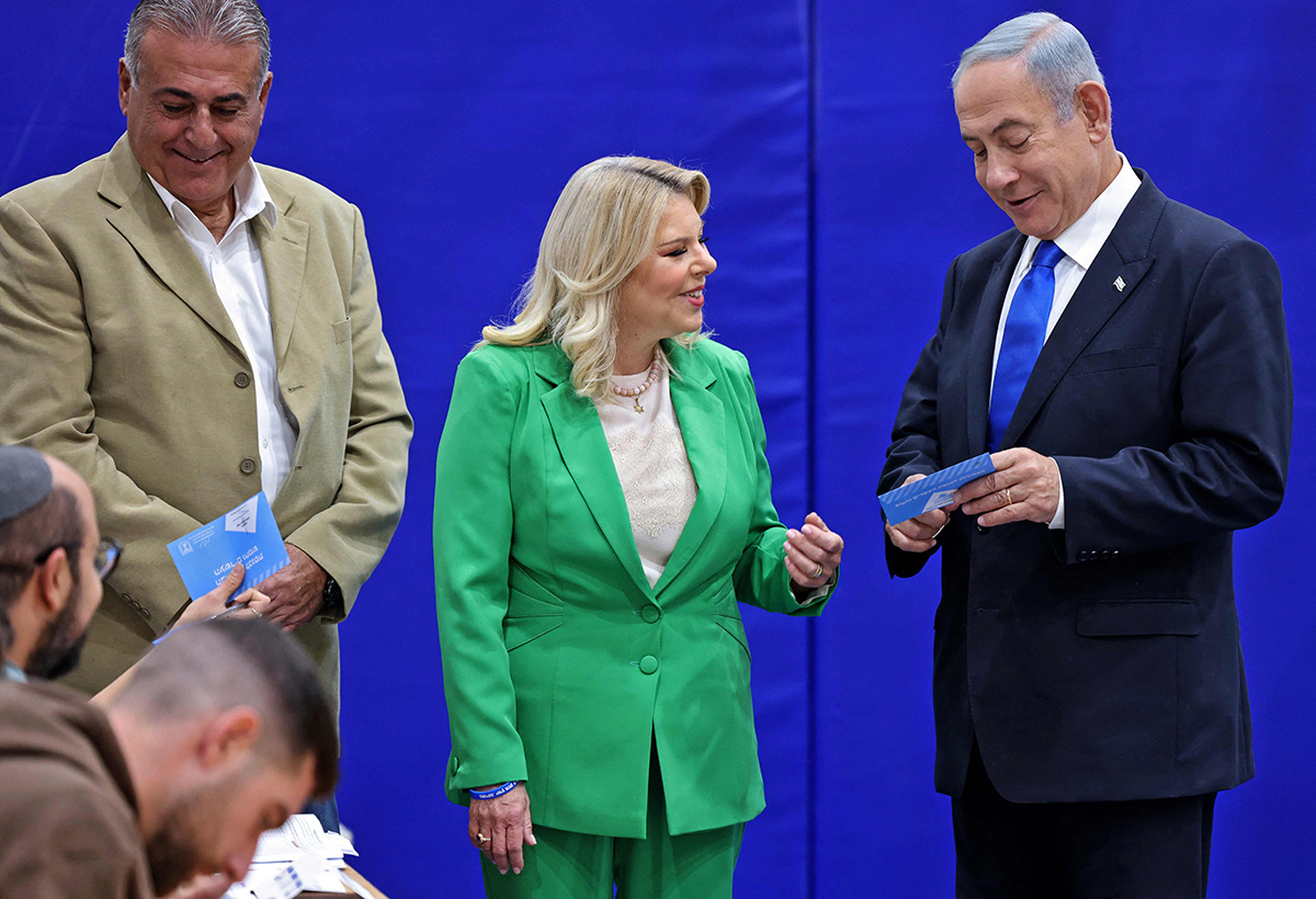 Netanyahu Kembali Mencalonkan Diri Sebagai Perdana Menteri 