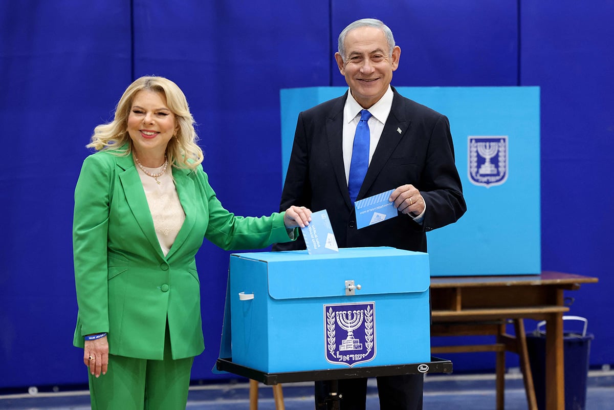Netanyahu Kembali Mencalonkan Diri Sebagai Perdana Menteri 