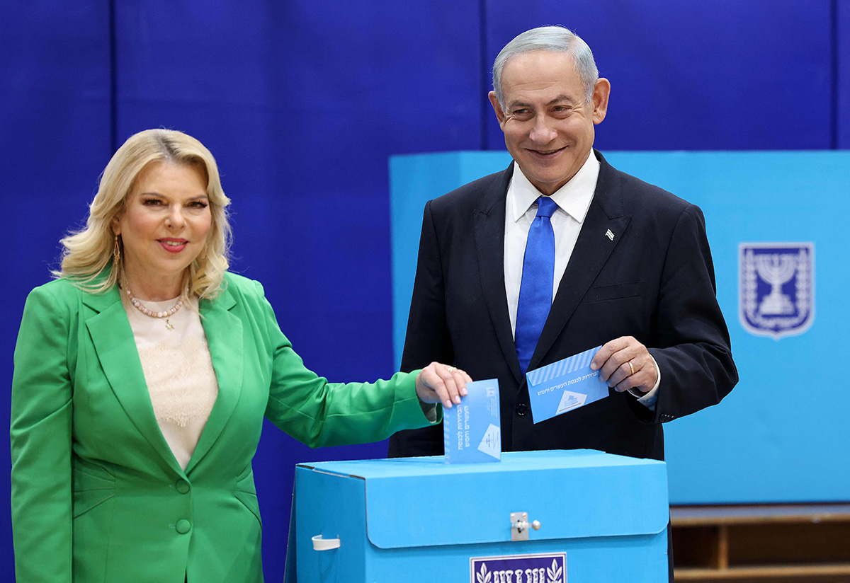 Netanyahu Kembali Mencalonkan Diri Sebagai Perdana Menteri 