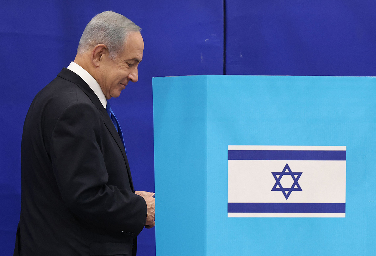 Netanyahu Kembali Mencalonkan Diri Sebagai Perdana Menteri 