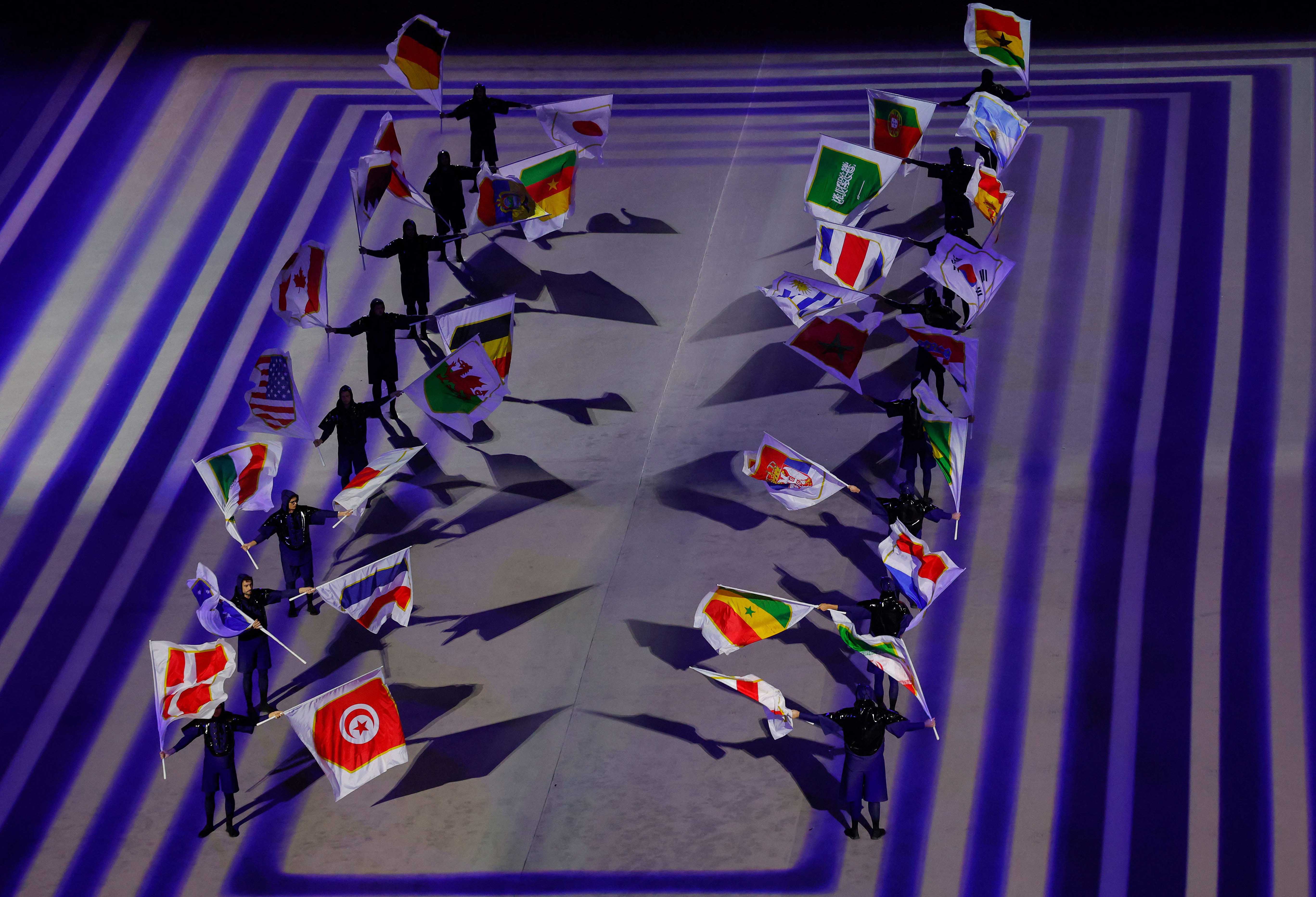 Pesta Sepak Bola Dunia Dimulai