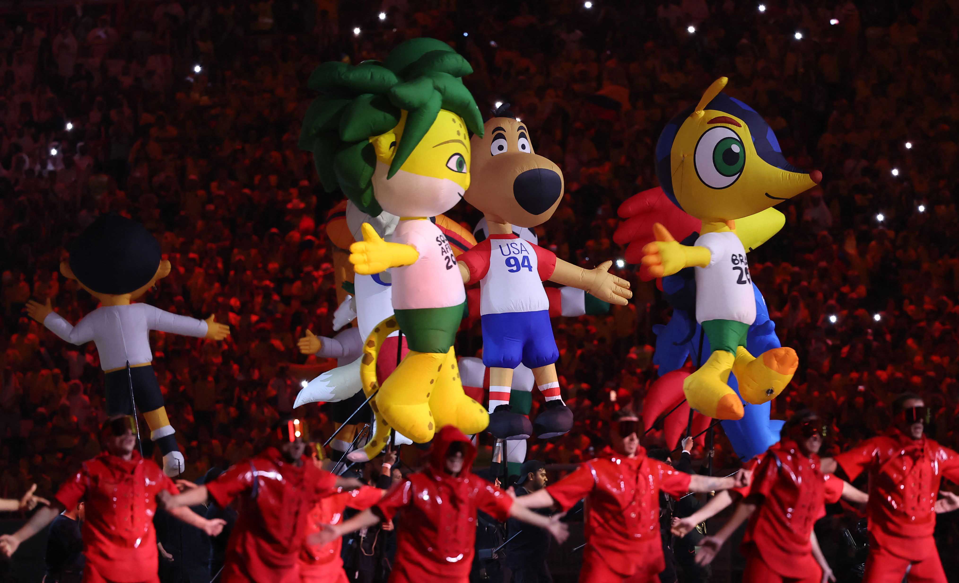 Pesta Sepak Bola Dunia Dimulai