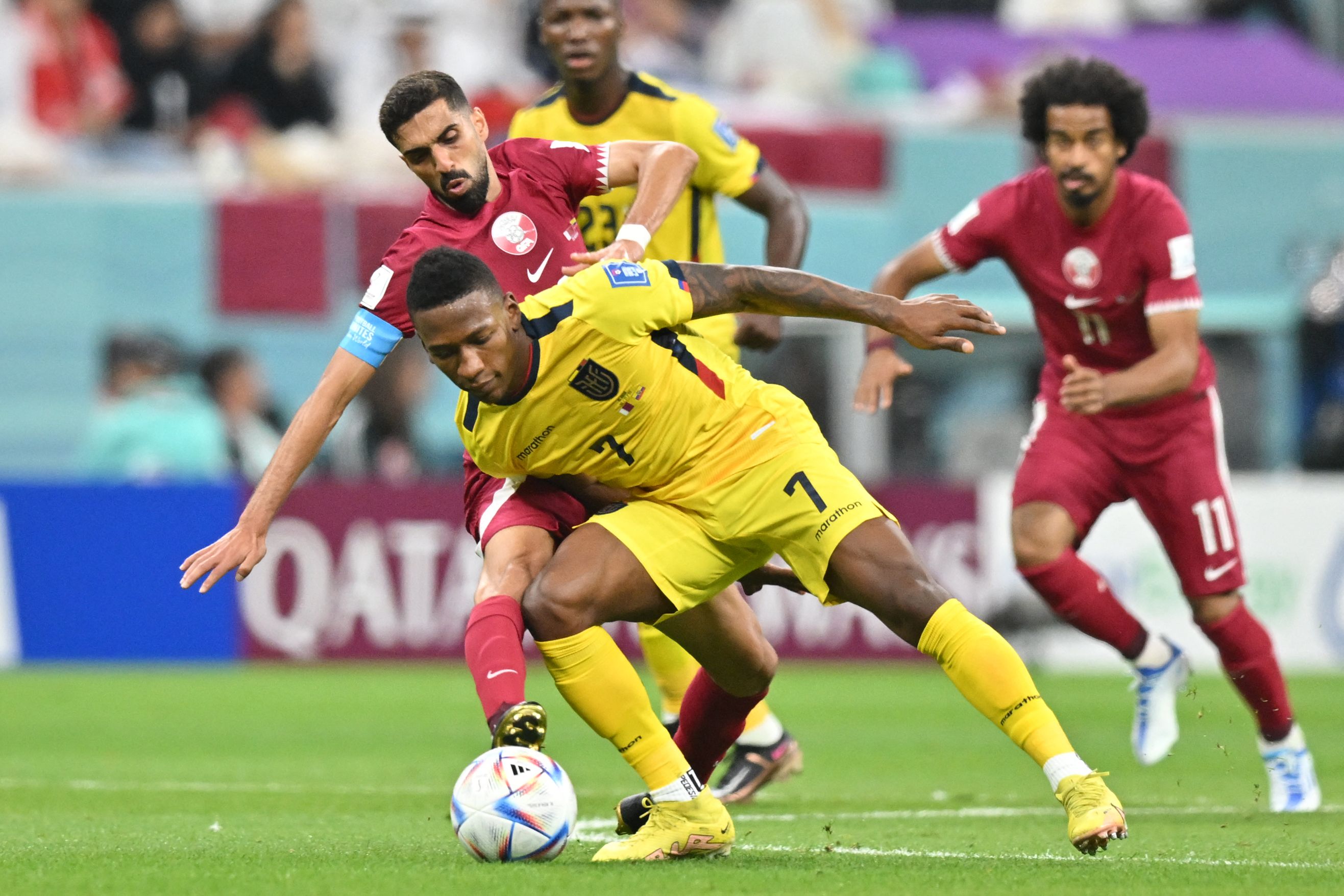 Tuan Rumah Qatar Kalah dalam Laga Pertama Piala Dunia 2022