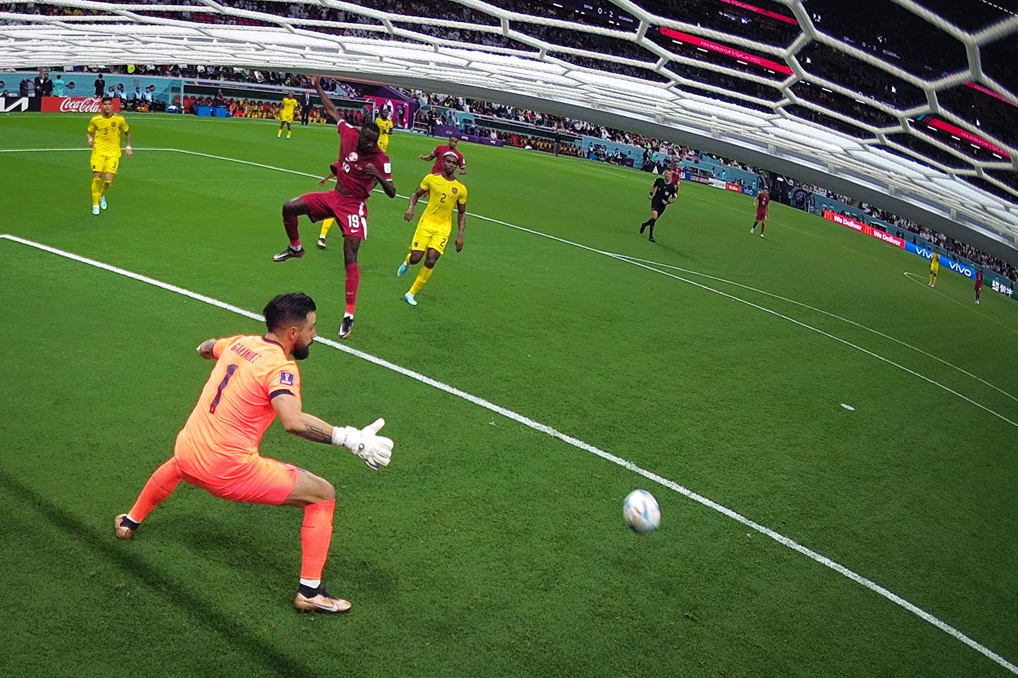 Tuan Rumah Qatar Kalah dalam Laga Pertama Piala Dunia 2022